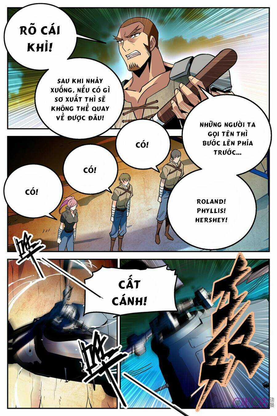 Thú Ma Thủ Ký Chapter 15 trang 3