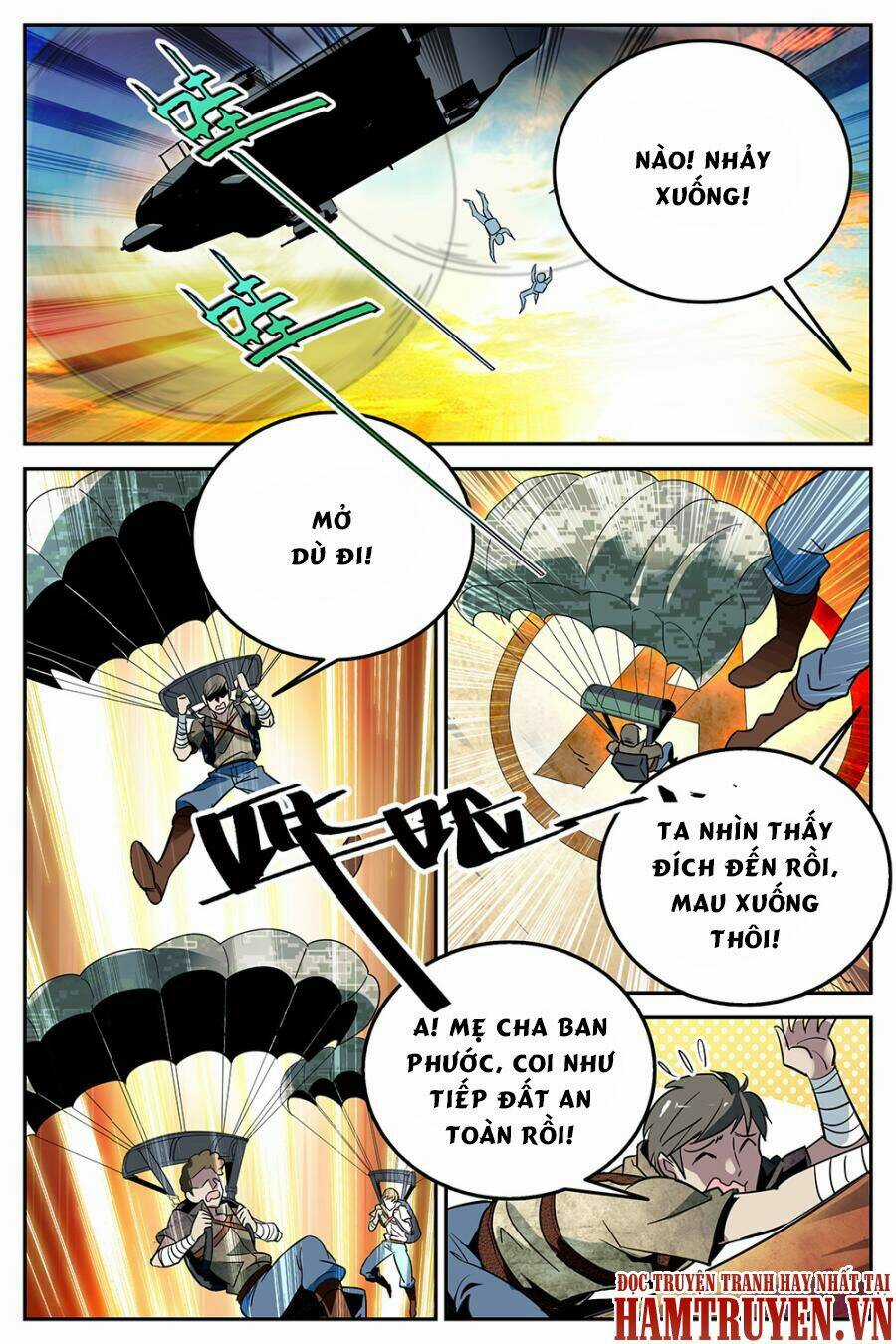 Thú Ma Thủ Ký Chapter 15 trang 4