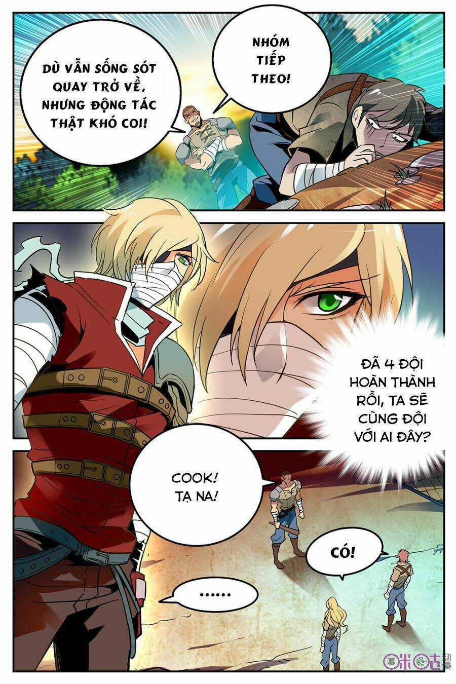 Thú Ma Thủ Ký Chapter 15 trang 5