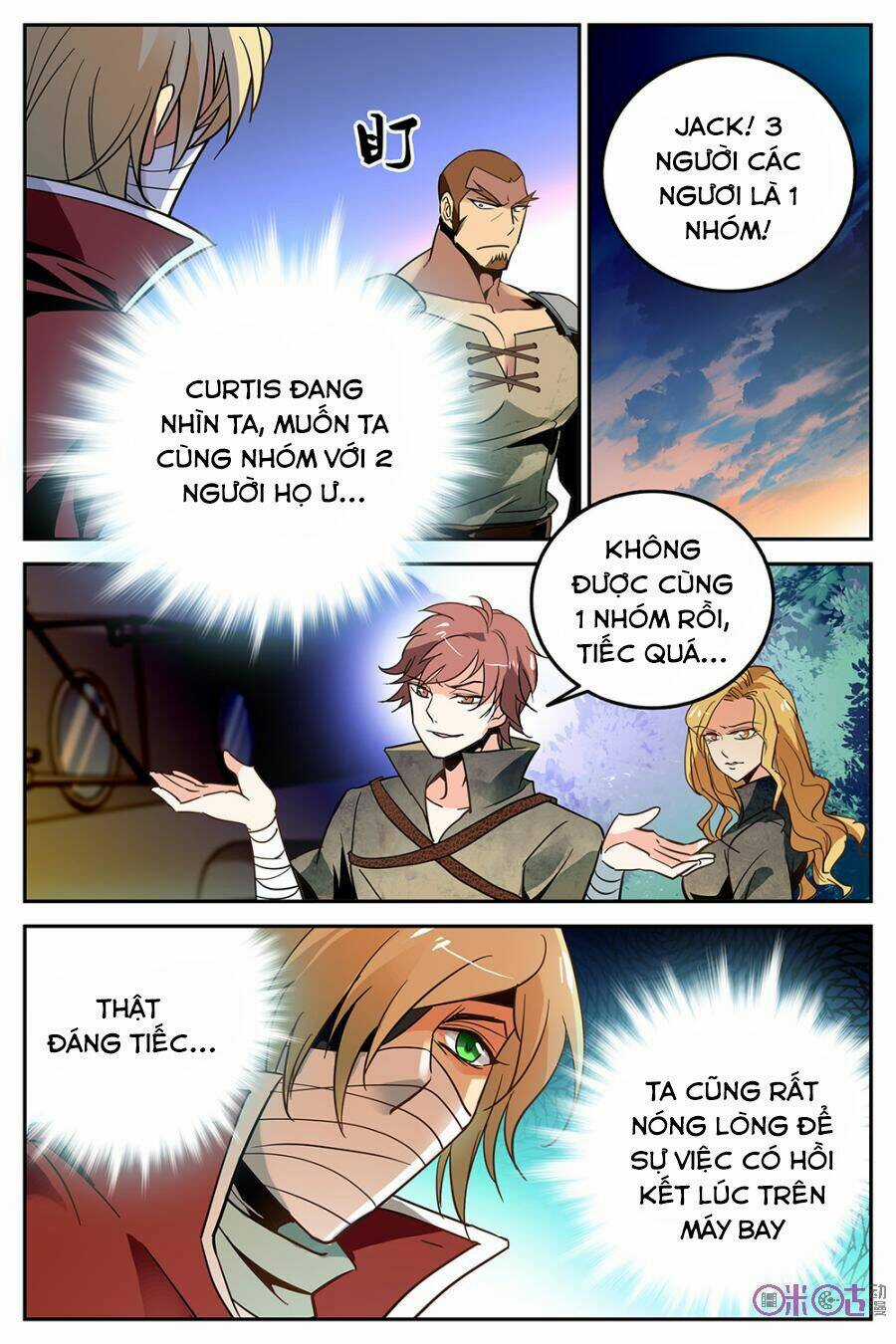 Thú Ma Thủ Ký Chapter 15 trang 6