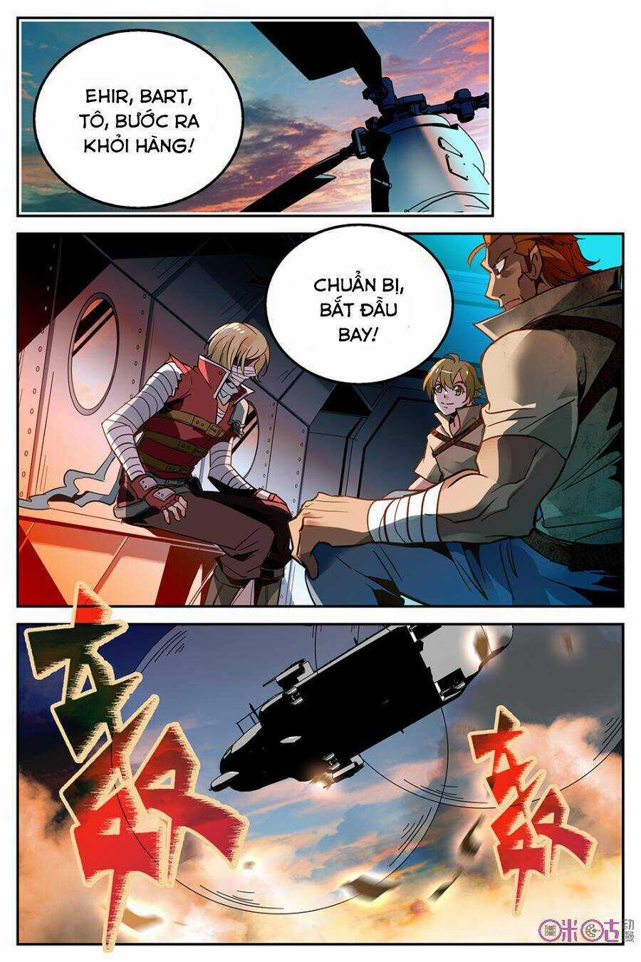 Thú Ma Thủ Ký Chapter 15 trang 7