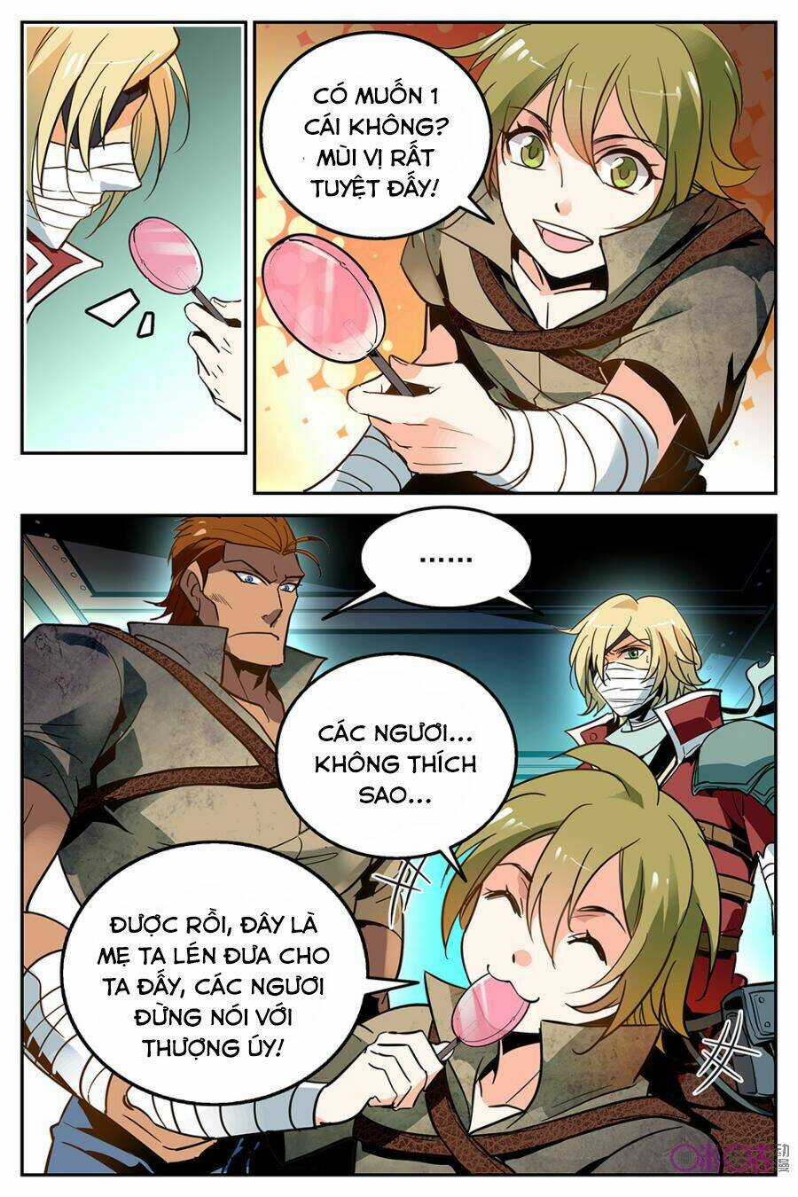 Thú Ma Thủ Ký Chapter 15 trang 8