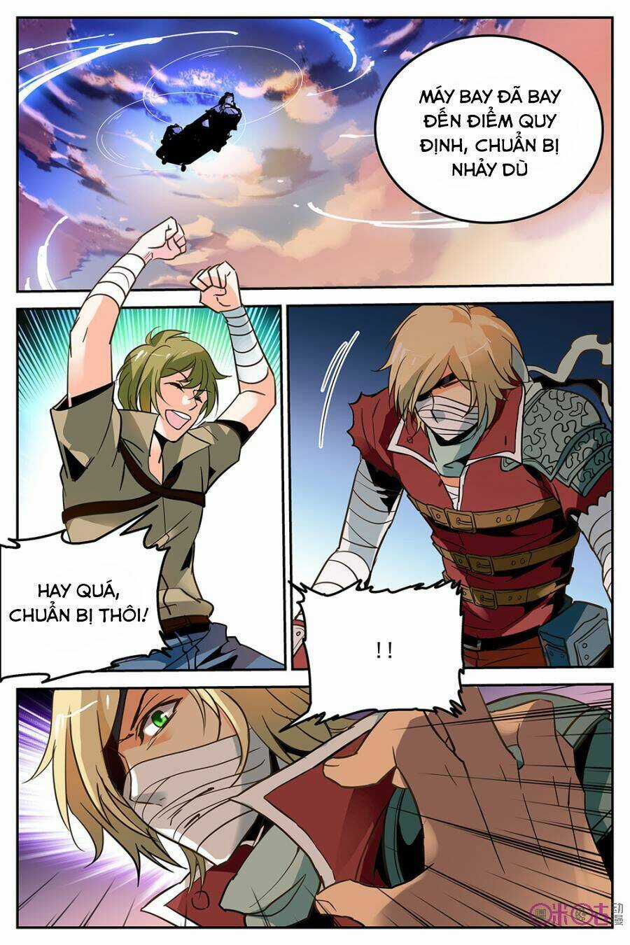 Thú Ma Thủ Ký Chapter 15 trang 9