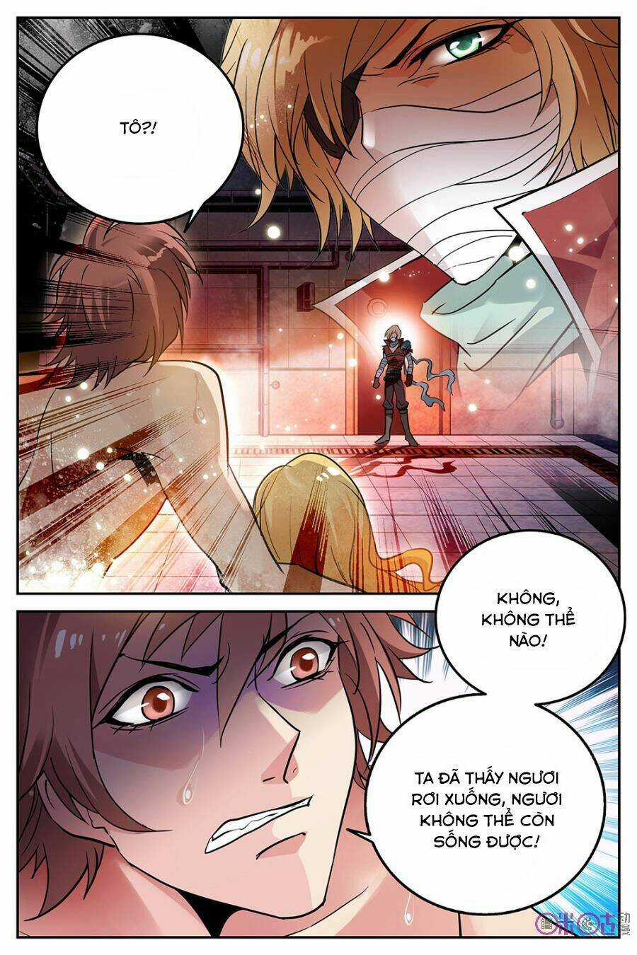 Thú Ma Thủ Ký Chapter 16 trang 10