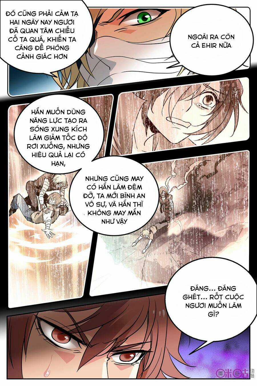 Thú Ma Thủ Ký Chapter 16 trang 11