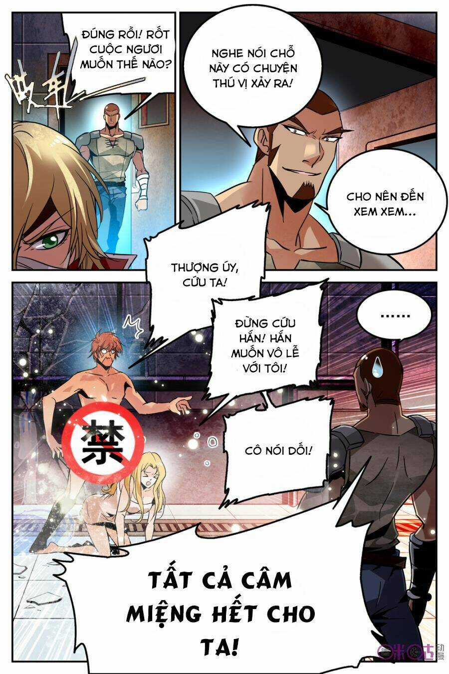 Thú Ma Thủ Ký Chapter 16 trang 12
