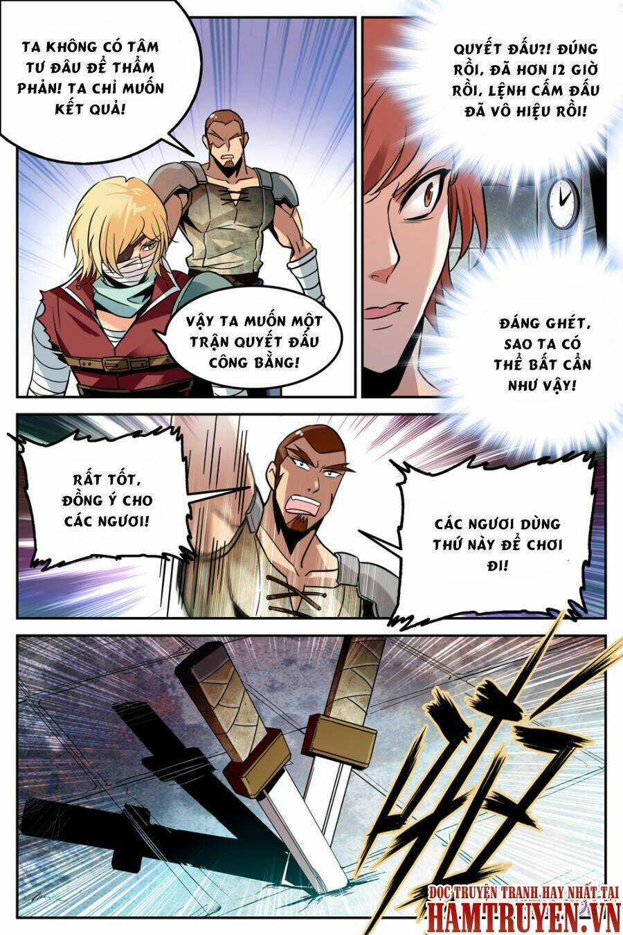 Thú Ma Thủ Ký Chapter 16 trang 13