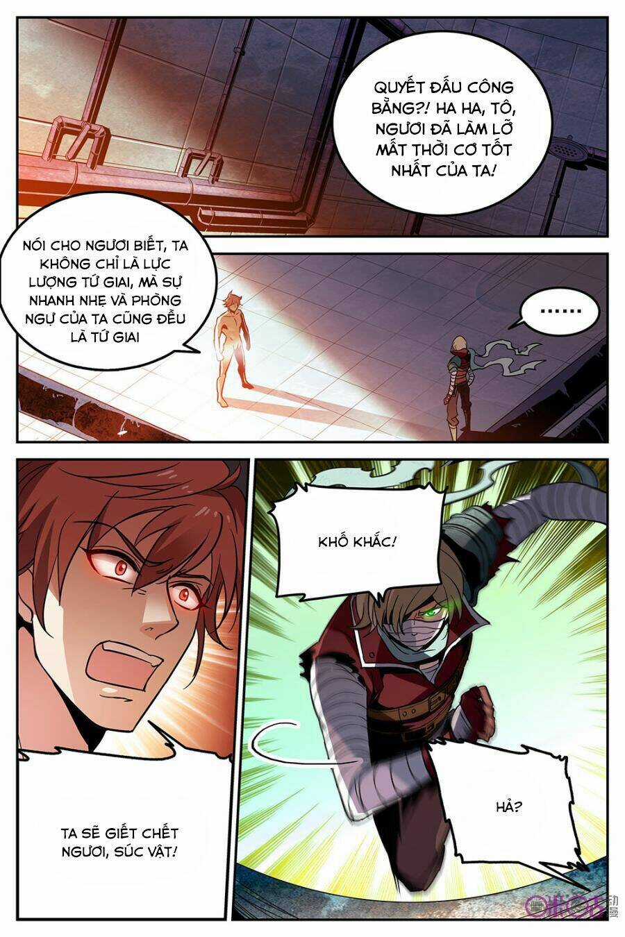 Thú Ma Thủ Ký Chapter 16 trang 15