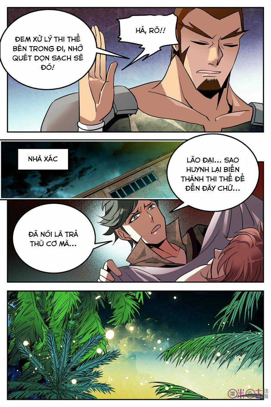 Thú Ma Thủ Ký Chapter 16 trang 18