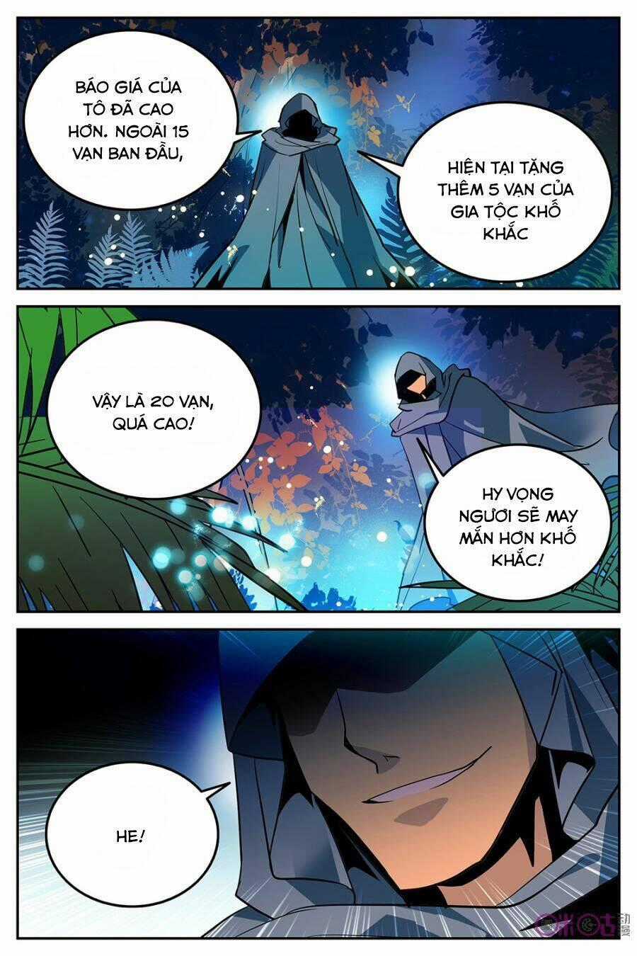 Thú Ma Thủ Ký Chapter 16 trang 19