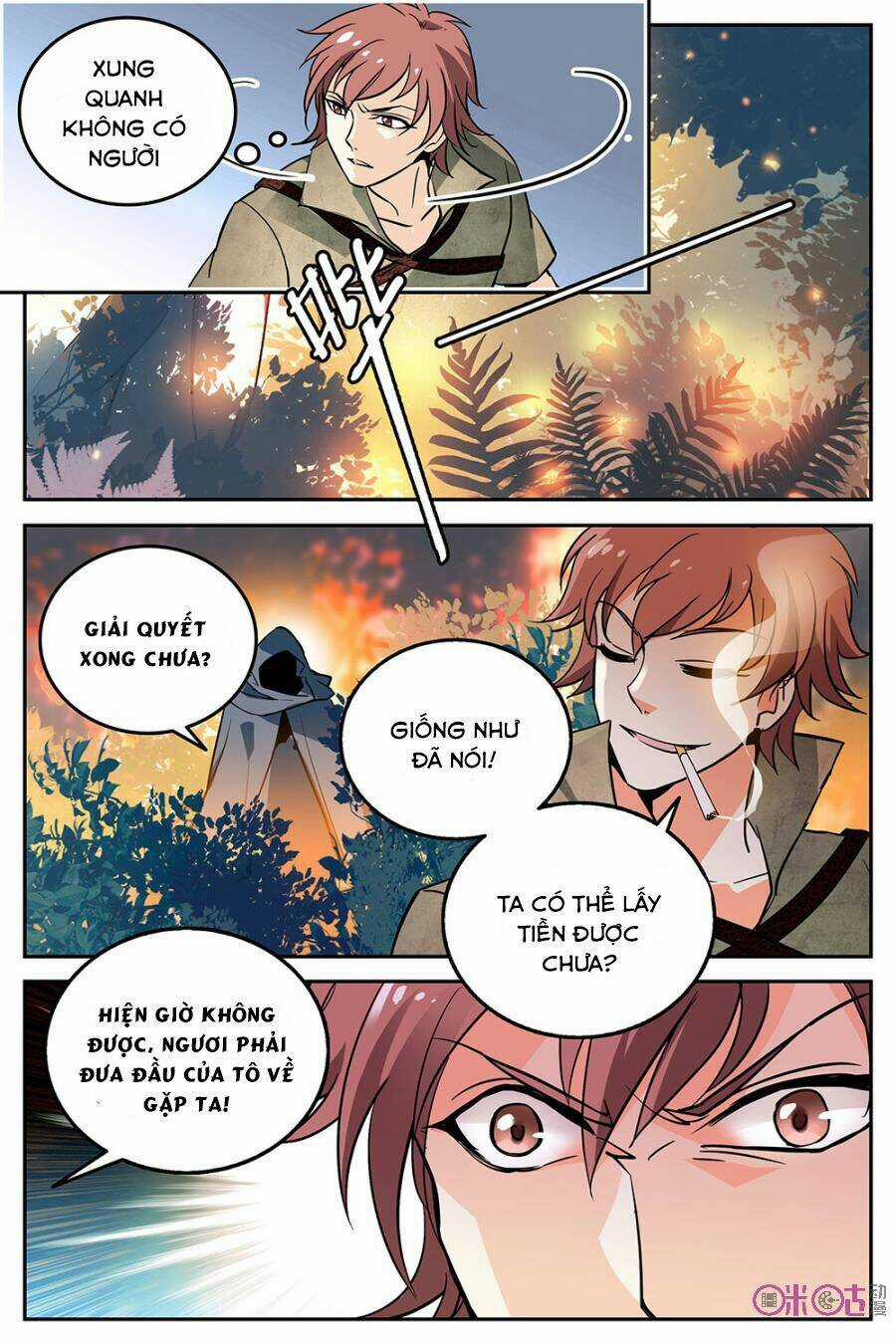 Thú Ma Thủ Ký Chapter 16 trang 2