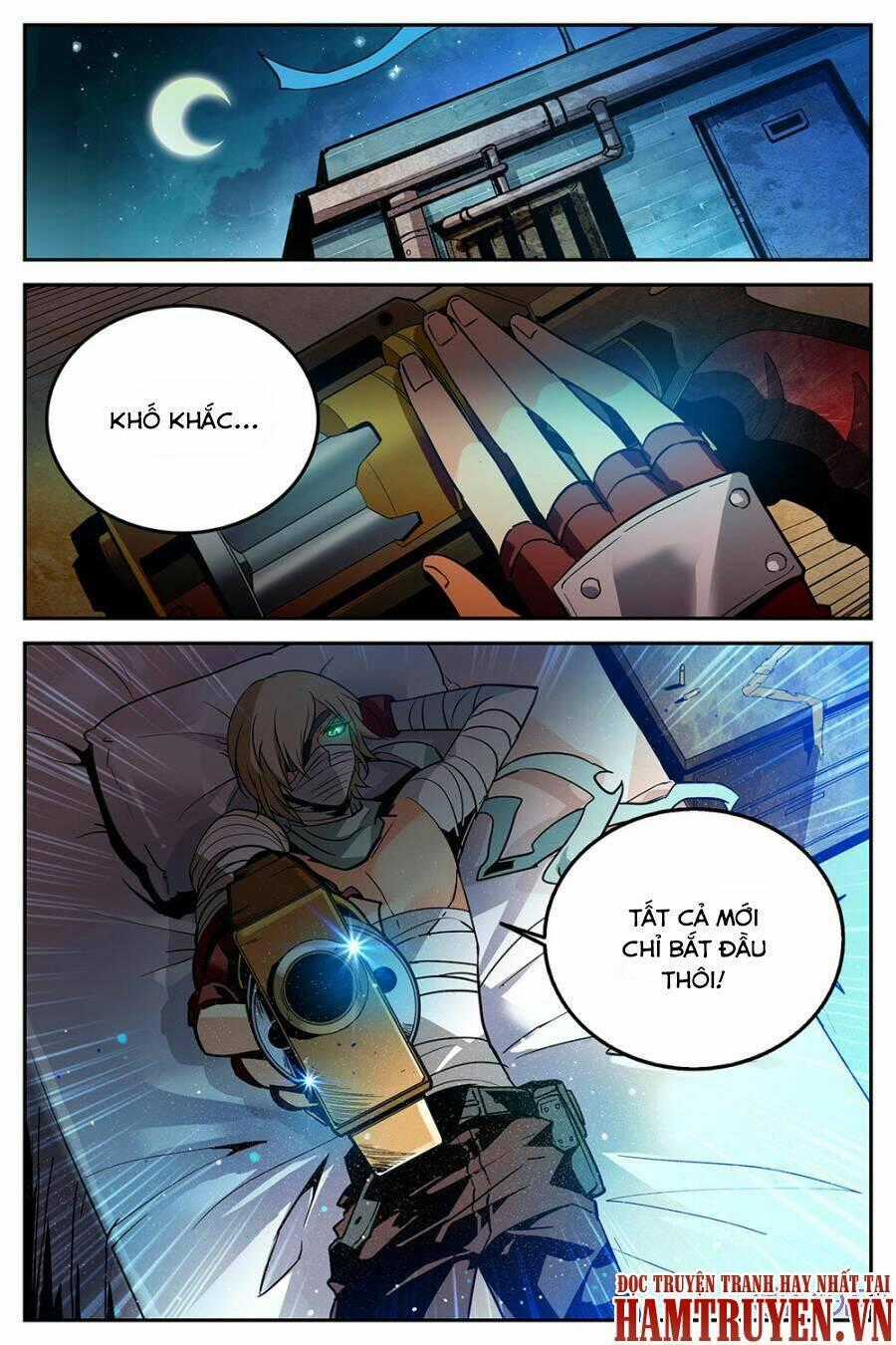 Thú Ma Thủ Ký Chapter 16 trang 20