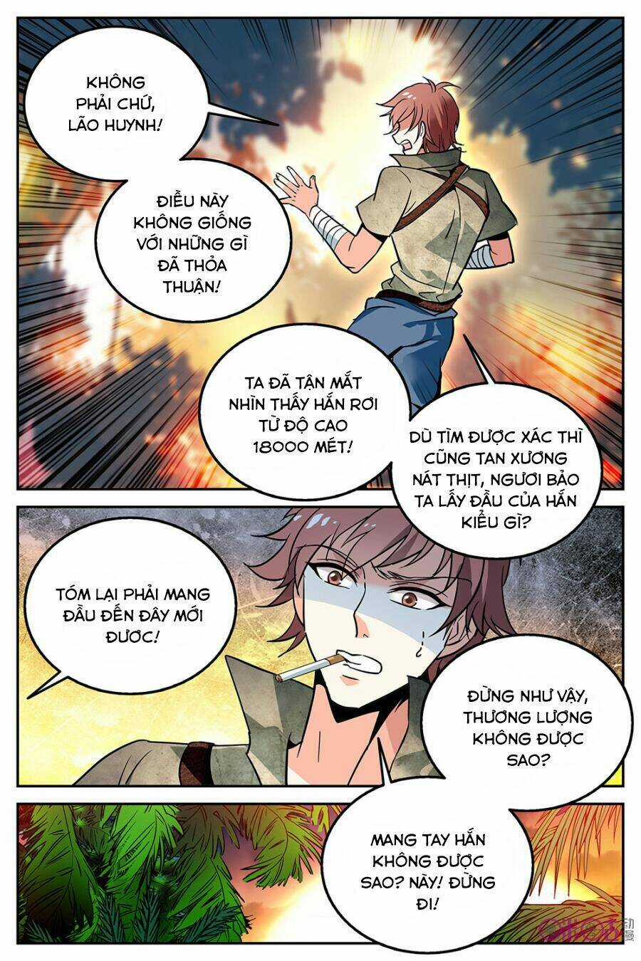 Thú Ma Thủ Ký Chapter 16 trang 3