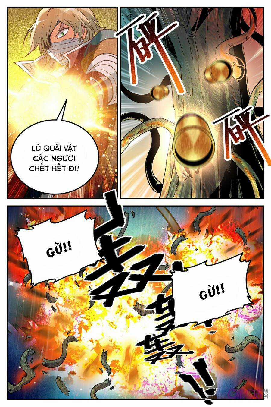 Thú Ma Thủ Ký Chapter 17 trang 10