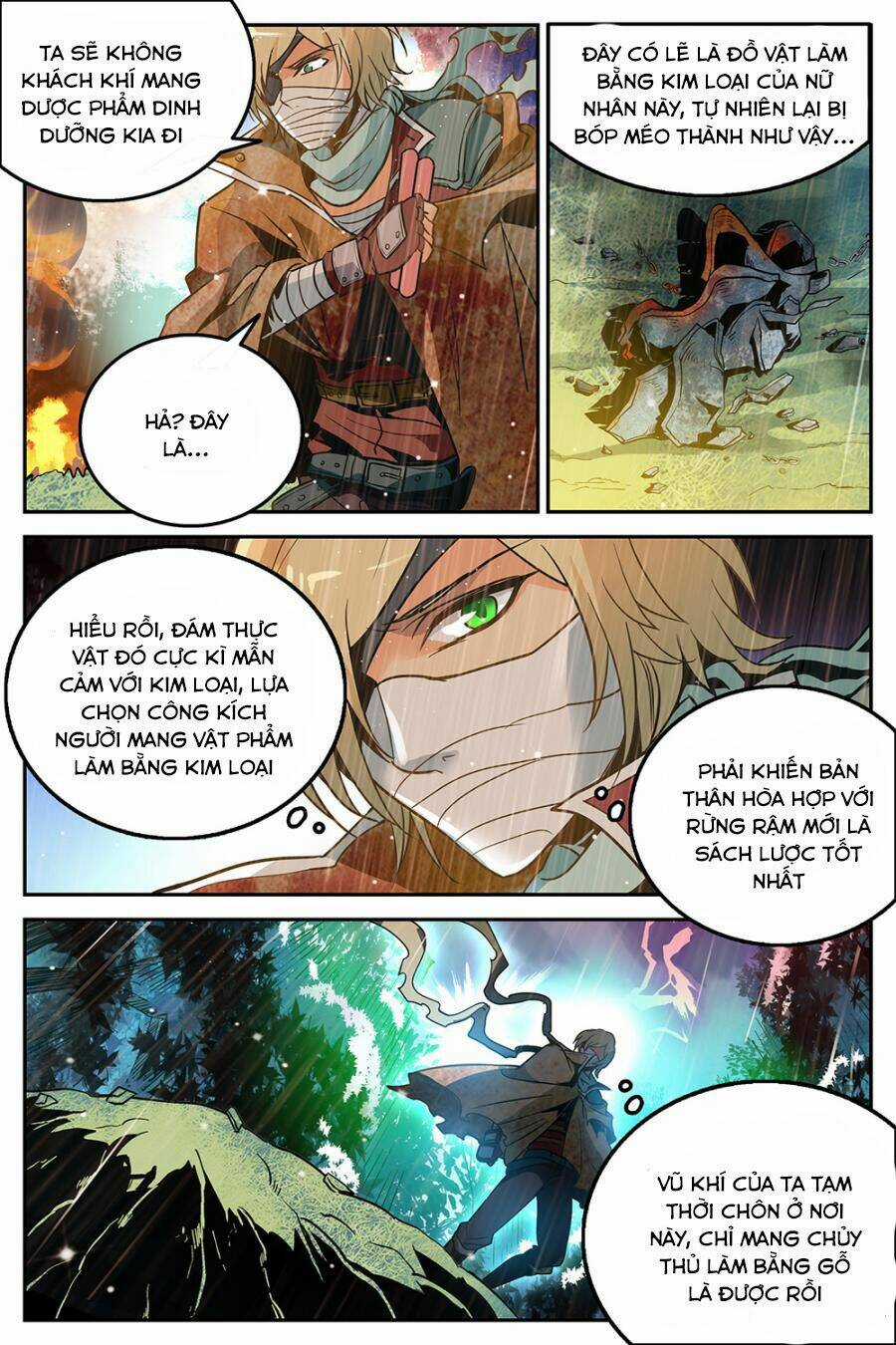 Thú Ma Thủ Ký Chapter 17 trang 11