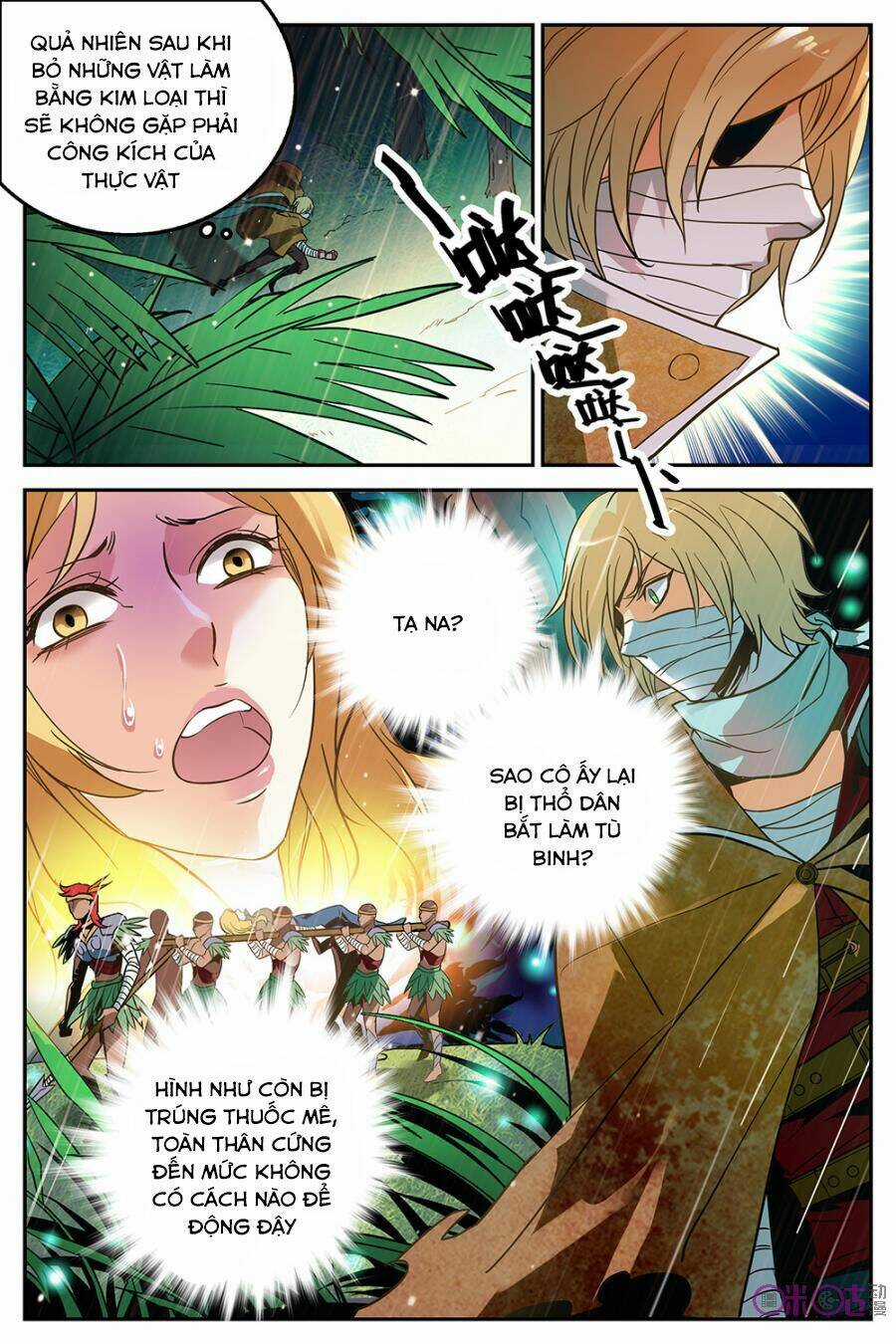 Thú Ma Thủ Ký Chapter 17 trang 12