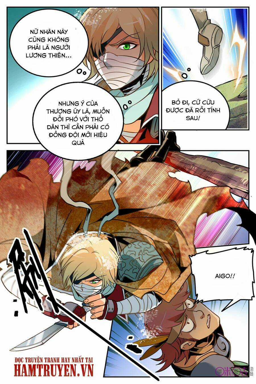 Thú Ma Thủ Ký Chapter 17 trang 13