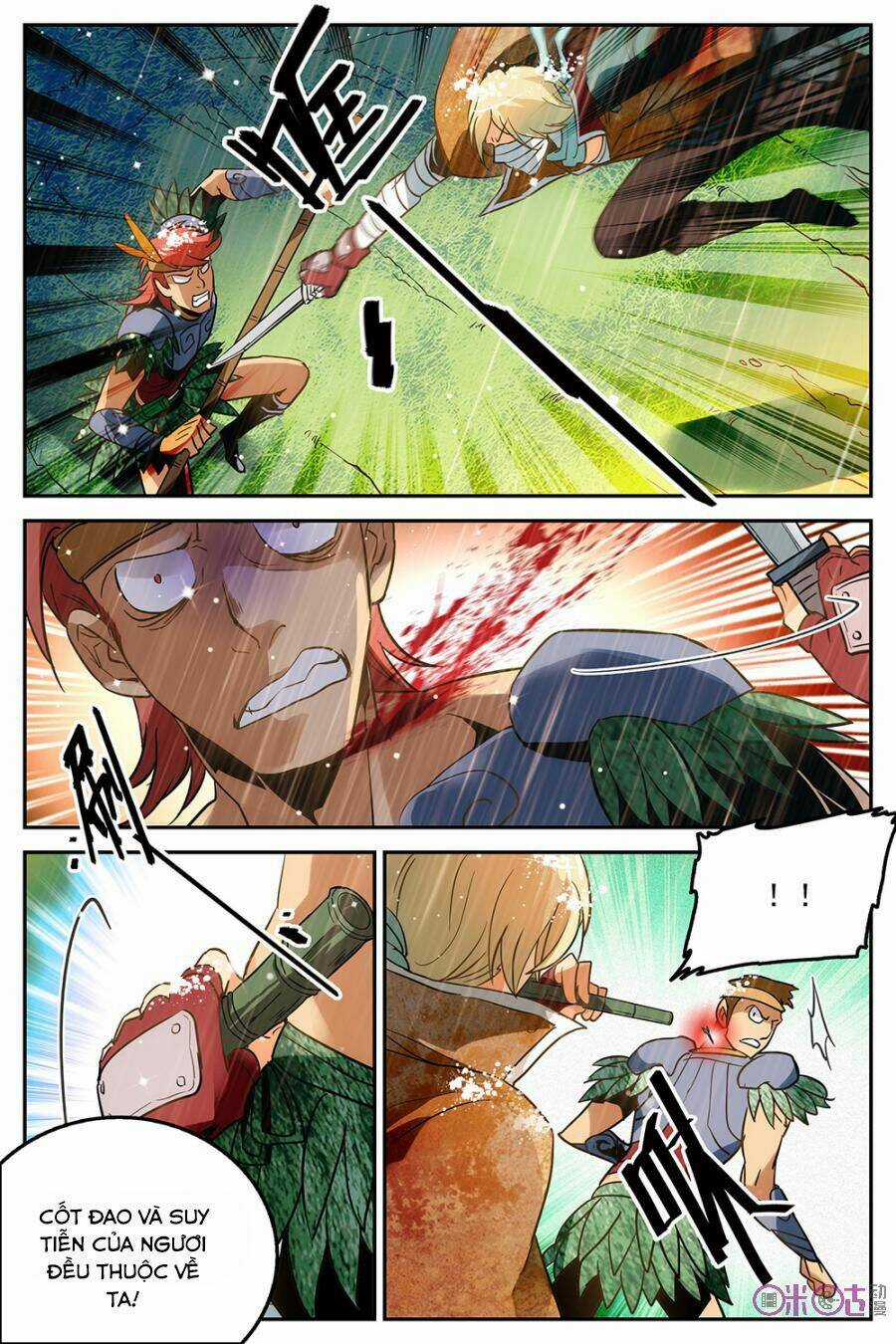 Thú Ma Thủ Ký Chapter 17 trang 14