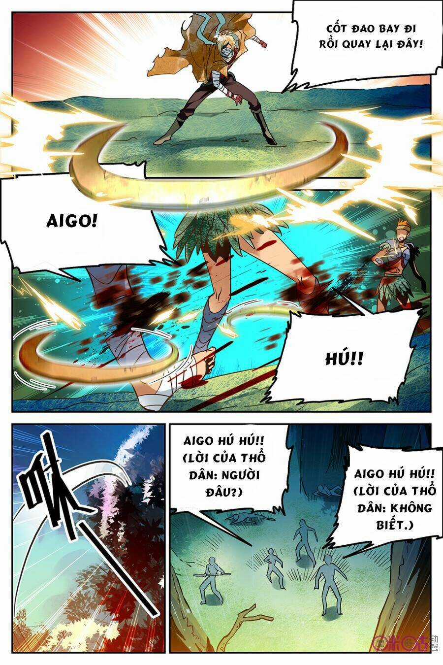 Thú Ma Thủ Ký Chapter 17 trang 15