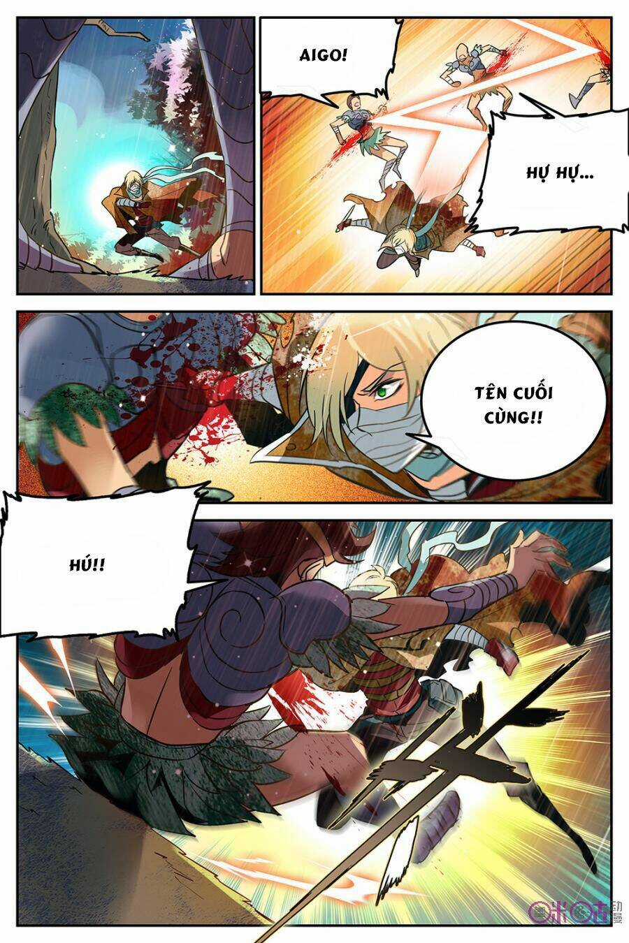 Thú Ma Thủ Ký Chapter 17 trang 16