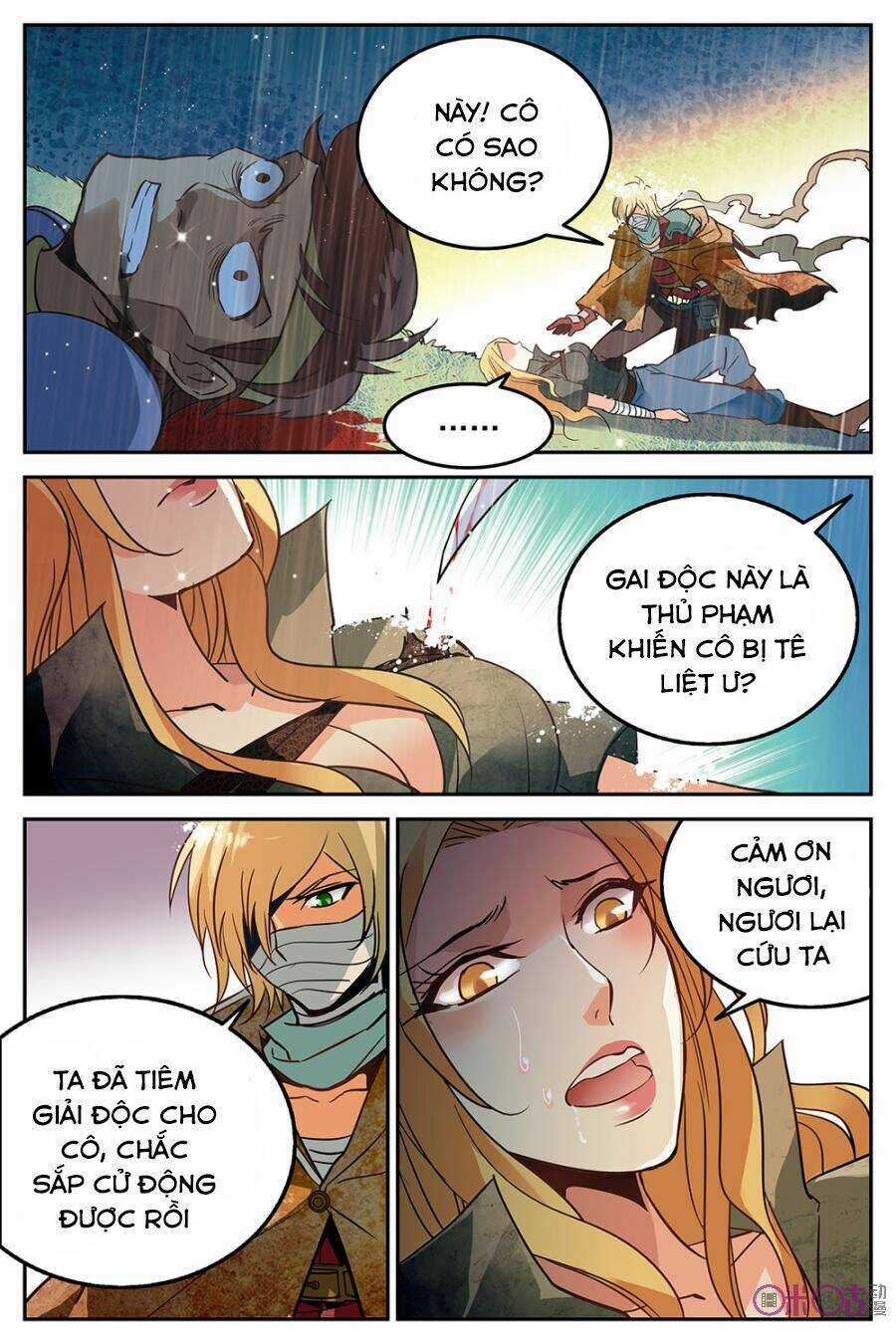 Thú Ma Thủ Ký Chapter 17 trang 17