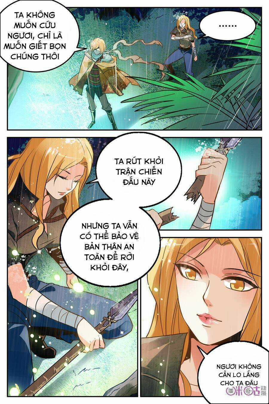 Thú Ma Thủ Ký Chapter 17 trang 18