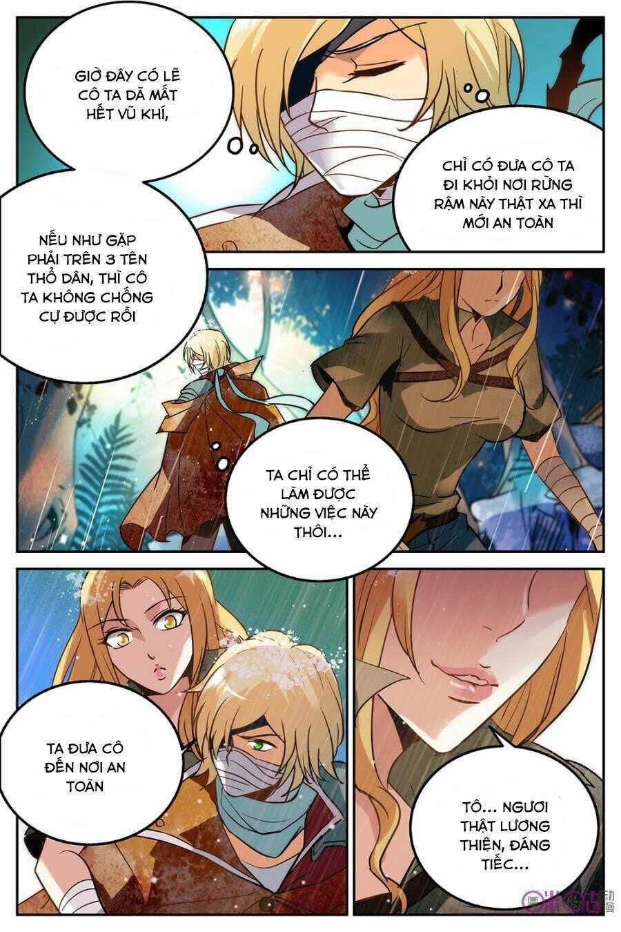 Thú Ma Thủ Ký Chapter 17 trang 19