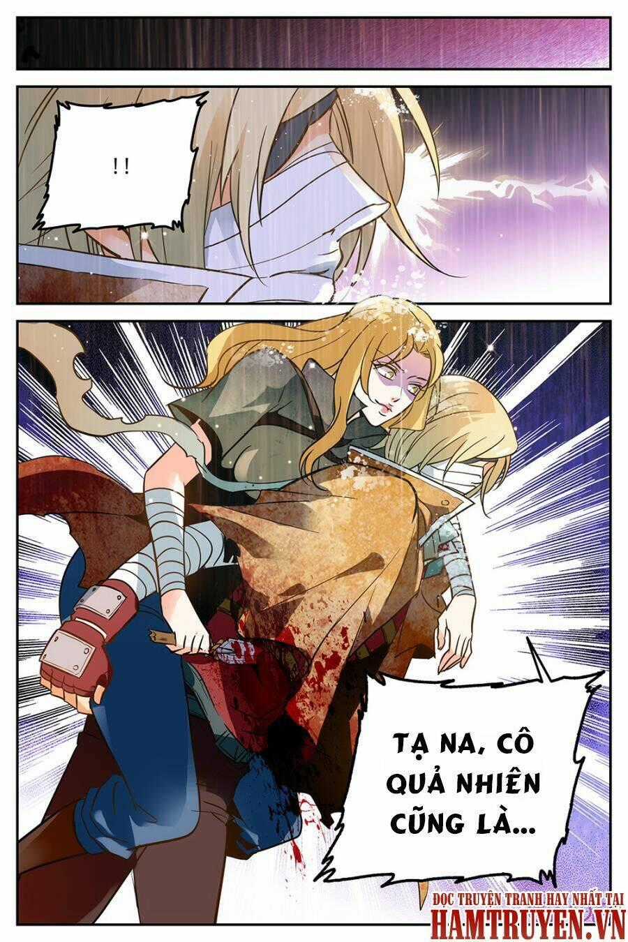 Thú Ma Thủ Ký Chapter 17 trang 20