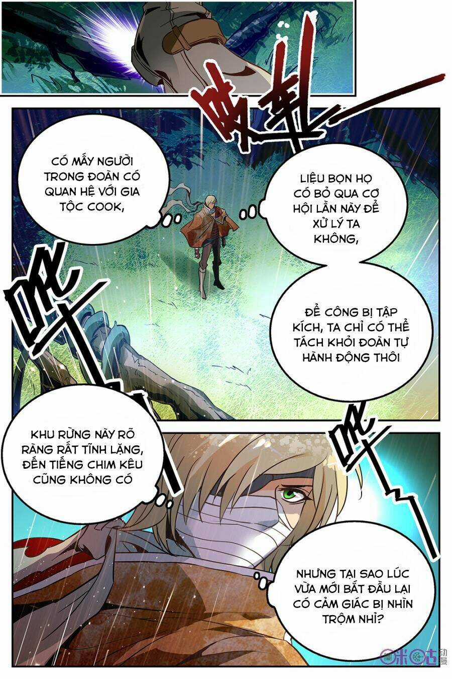 Thú Ma Thủ Ký Chapter 17 trang 3