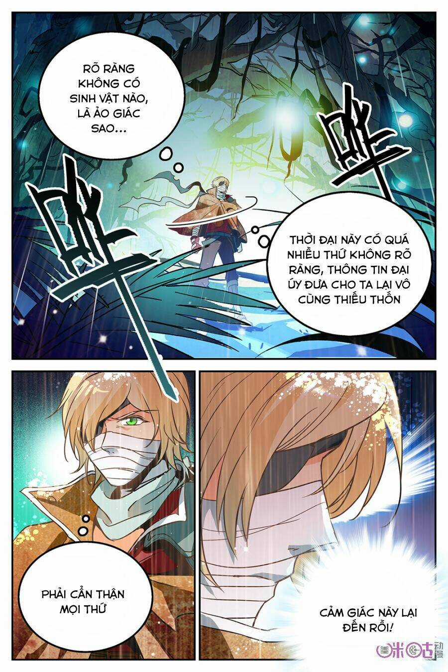 Thú Ma Thủ Ký Chapter 17 trang 4