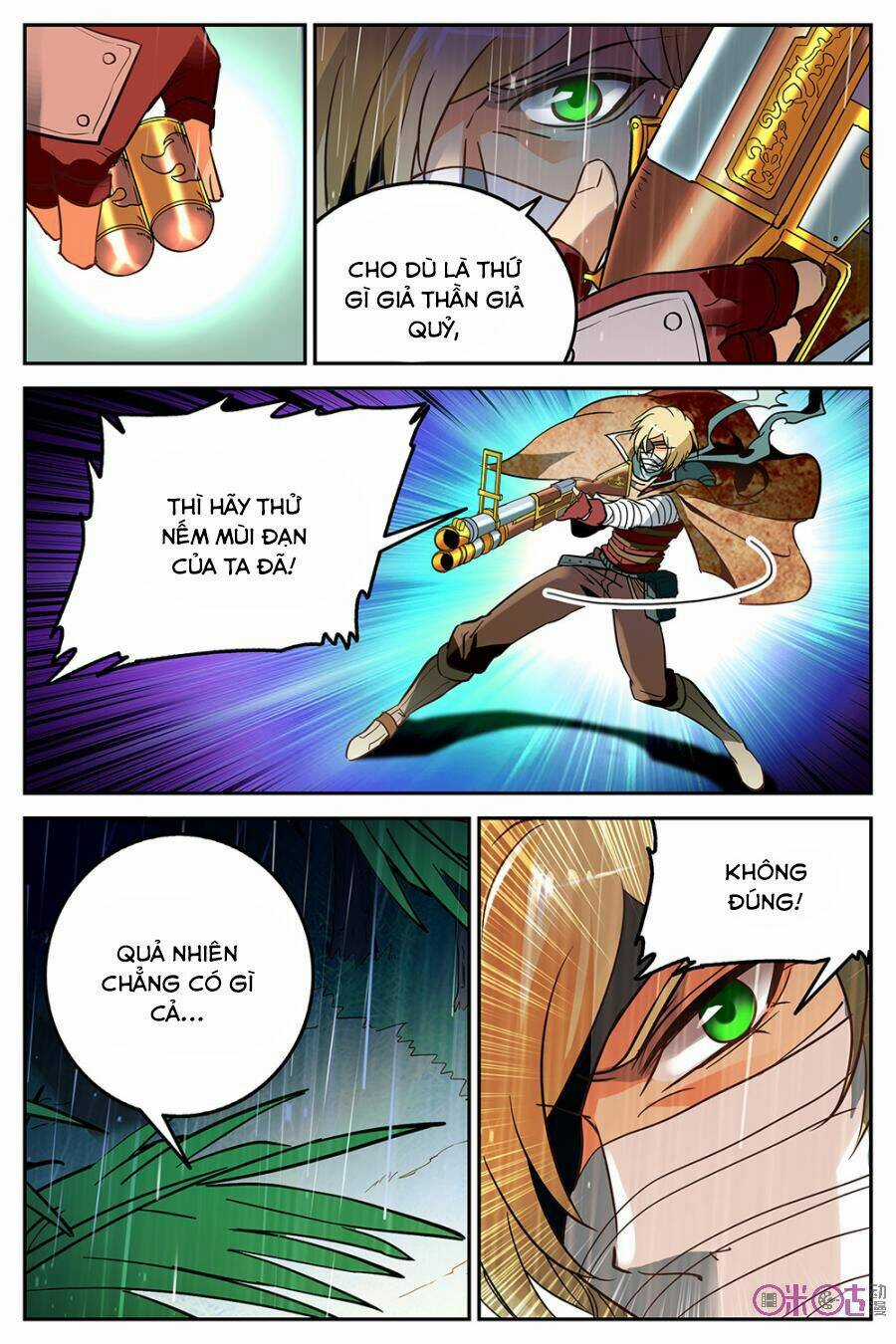 Thú Ma Thủ Ký Chapter 17 trang 5