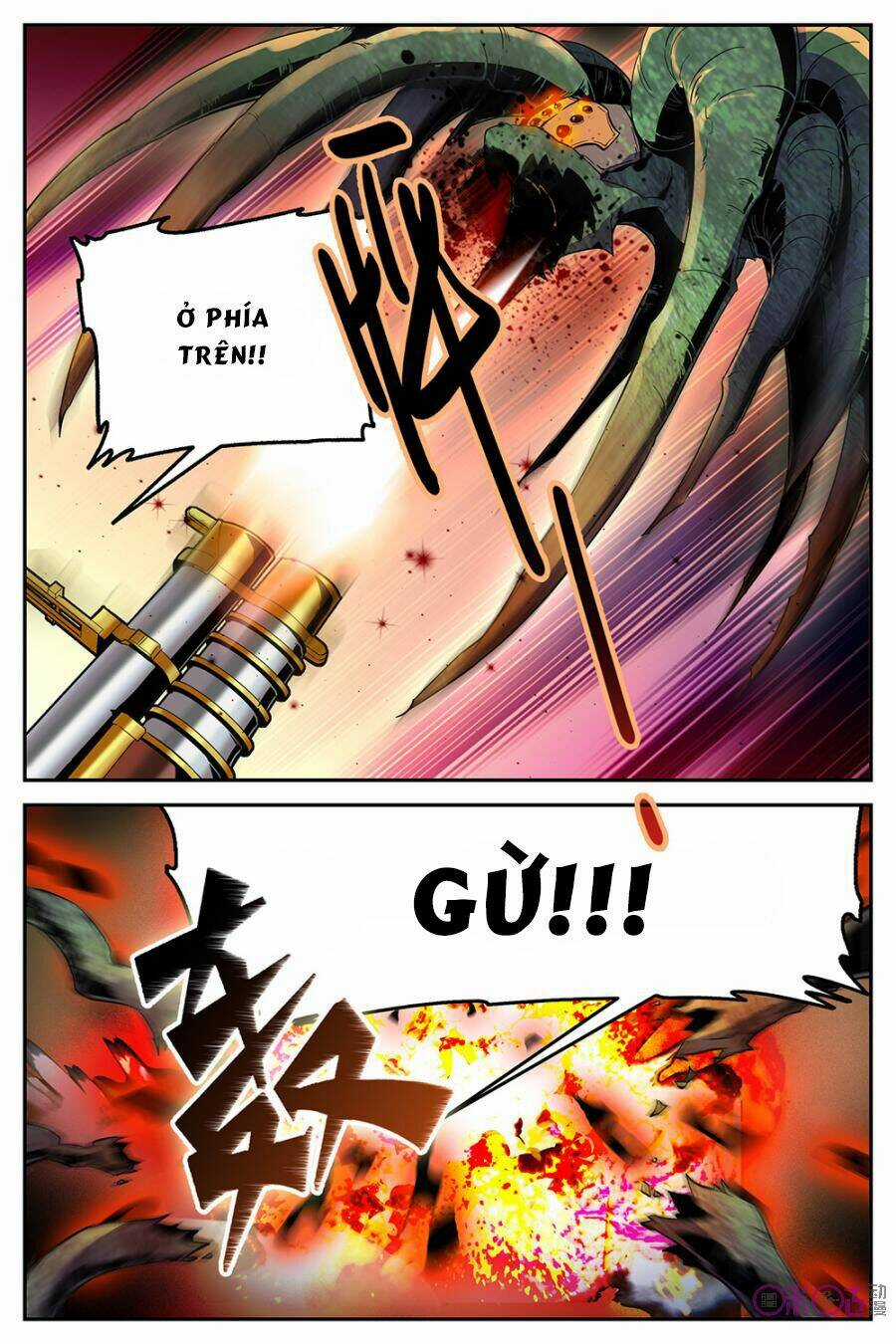 Thú Ma Thủ Ký Chapter 17 trang 6