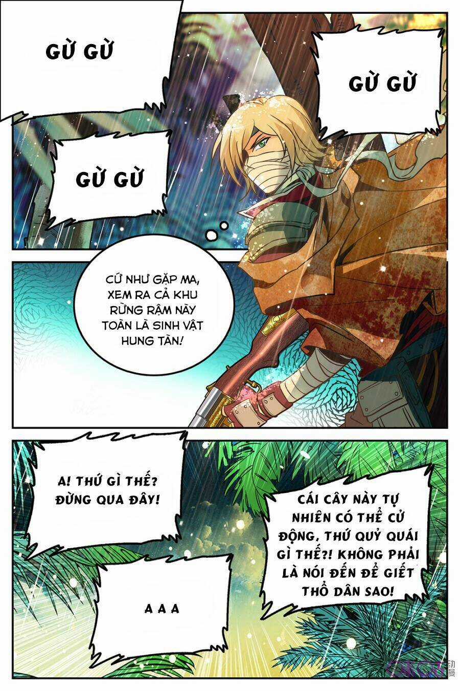 Thú Ma Thủ Ký Chapter 17 trang 7