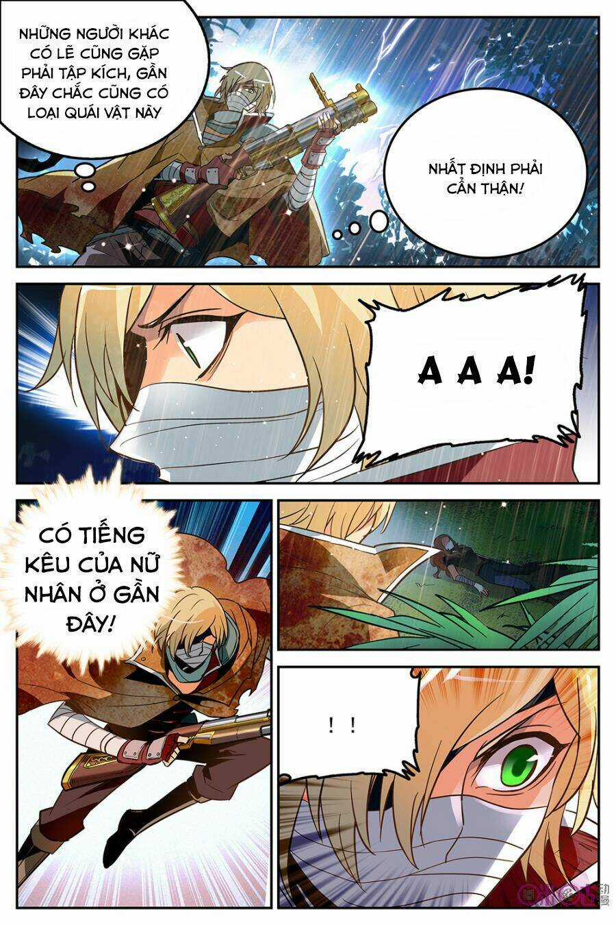 Thú Ma Thủ Ký Chapter 17 trang 8