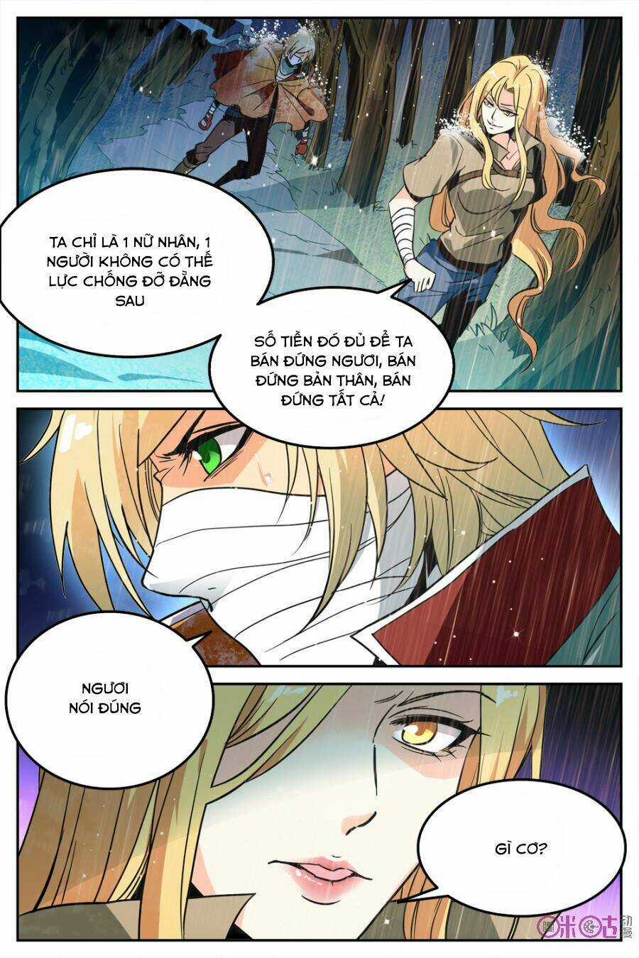 Thú Ma Thủ Ký Chapter 18 trang 10