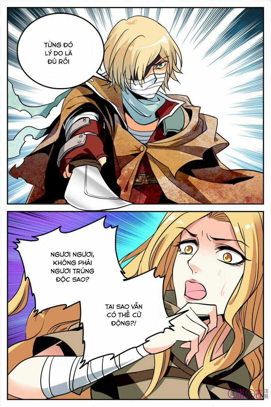 Thú Ma Thủ Ký Chapter 18 trang 11