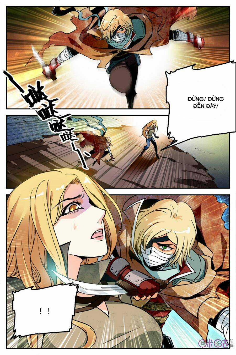 Thú Ma Thủ Ký Chapter 18 trang 12