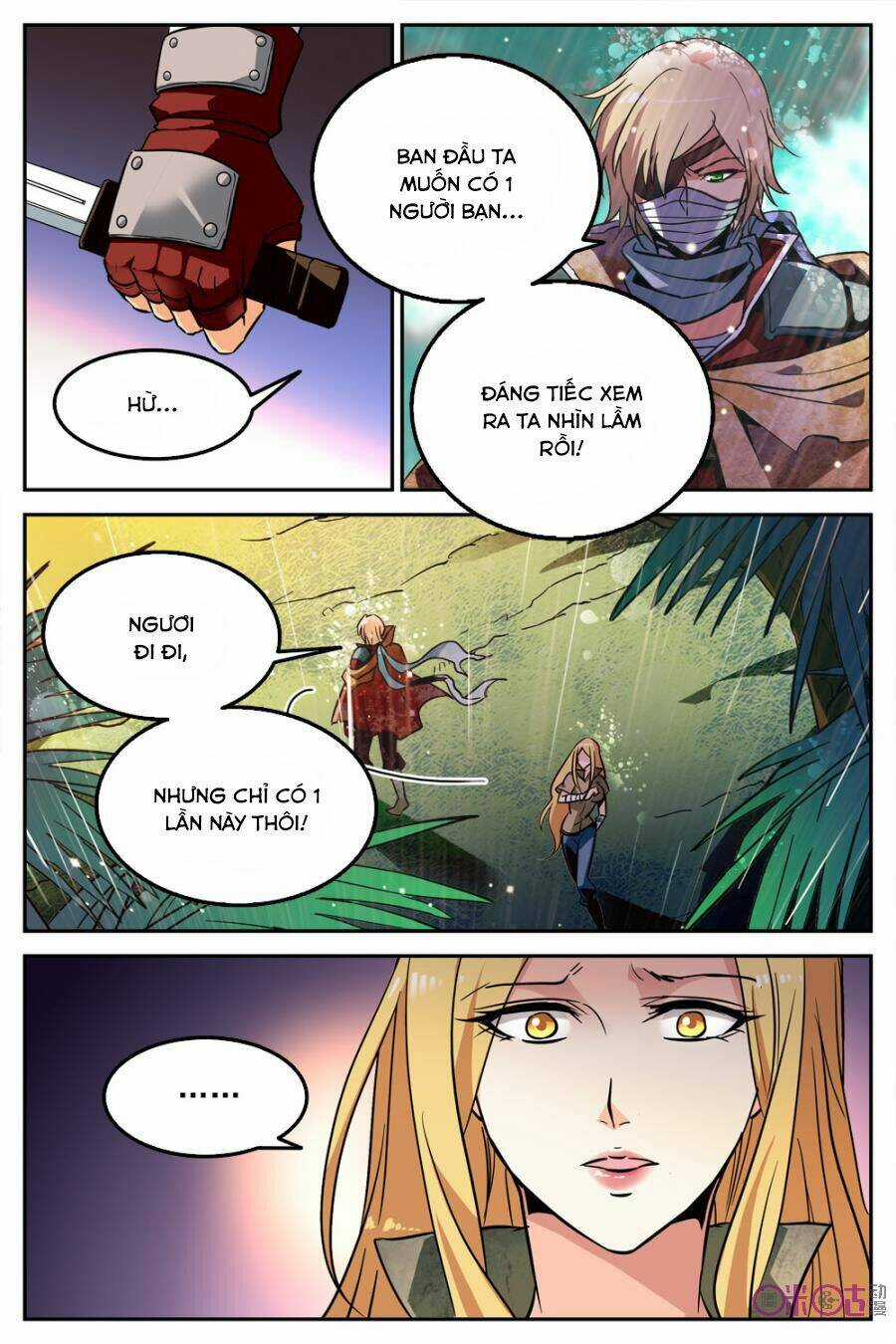 Thú Ma Thủ Ký Chapter 18 trang 14