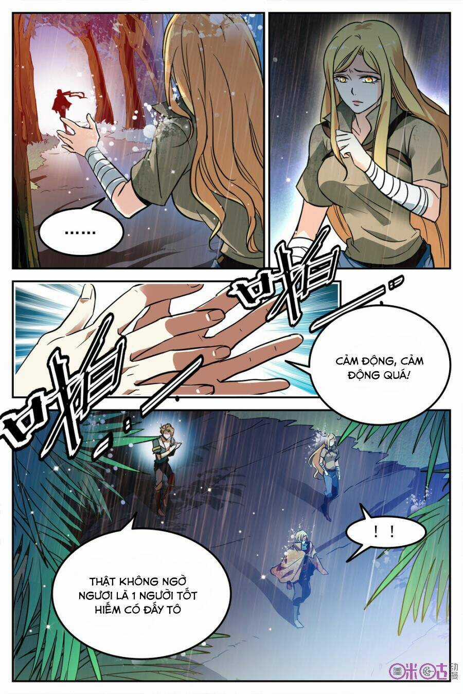 Thú Ma Thủ Ký Chapter 18 trang 15
