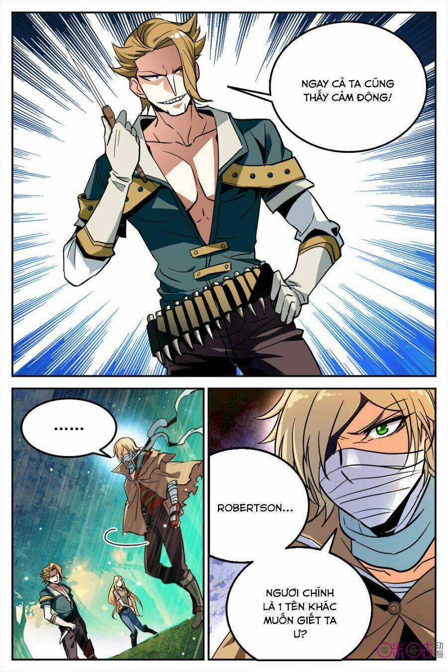 Thú Ma Thủ Ký Chapter 18 trang 16