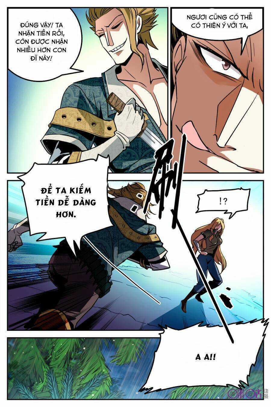 Thú Ma Thủ Ký Chapter 18 trang 17