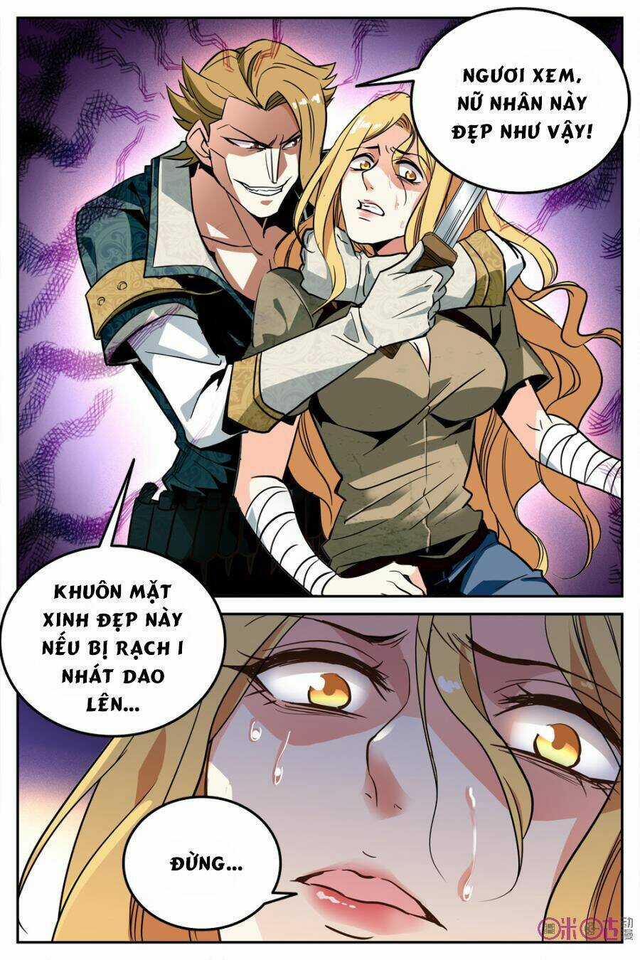 Thú Ma Thủ Ký Chapter 18 trang 18