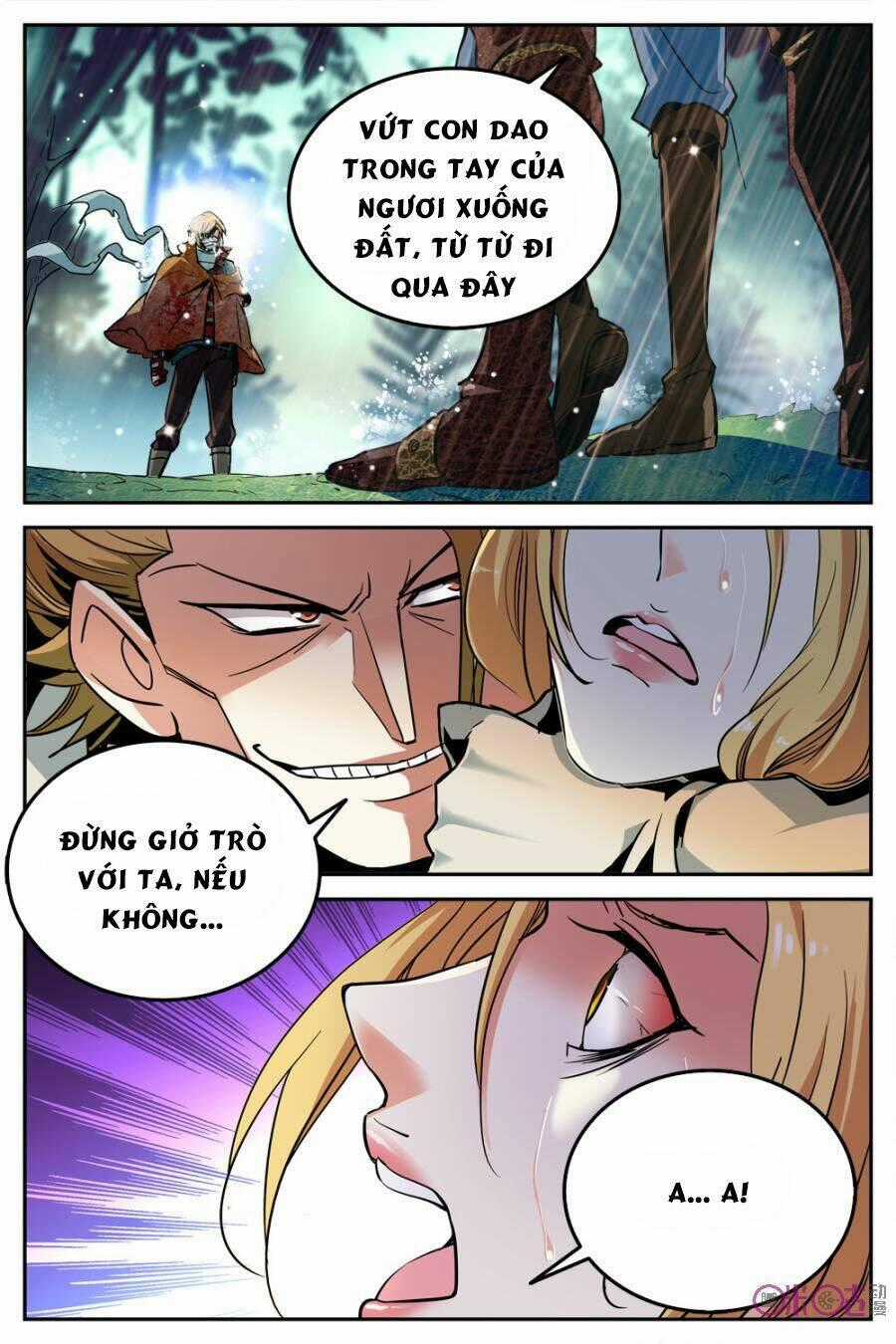 Thú Ma Thủ Ký Chapter 18 trang 19