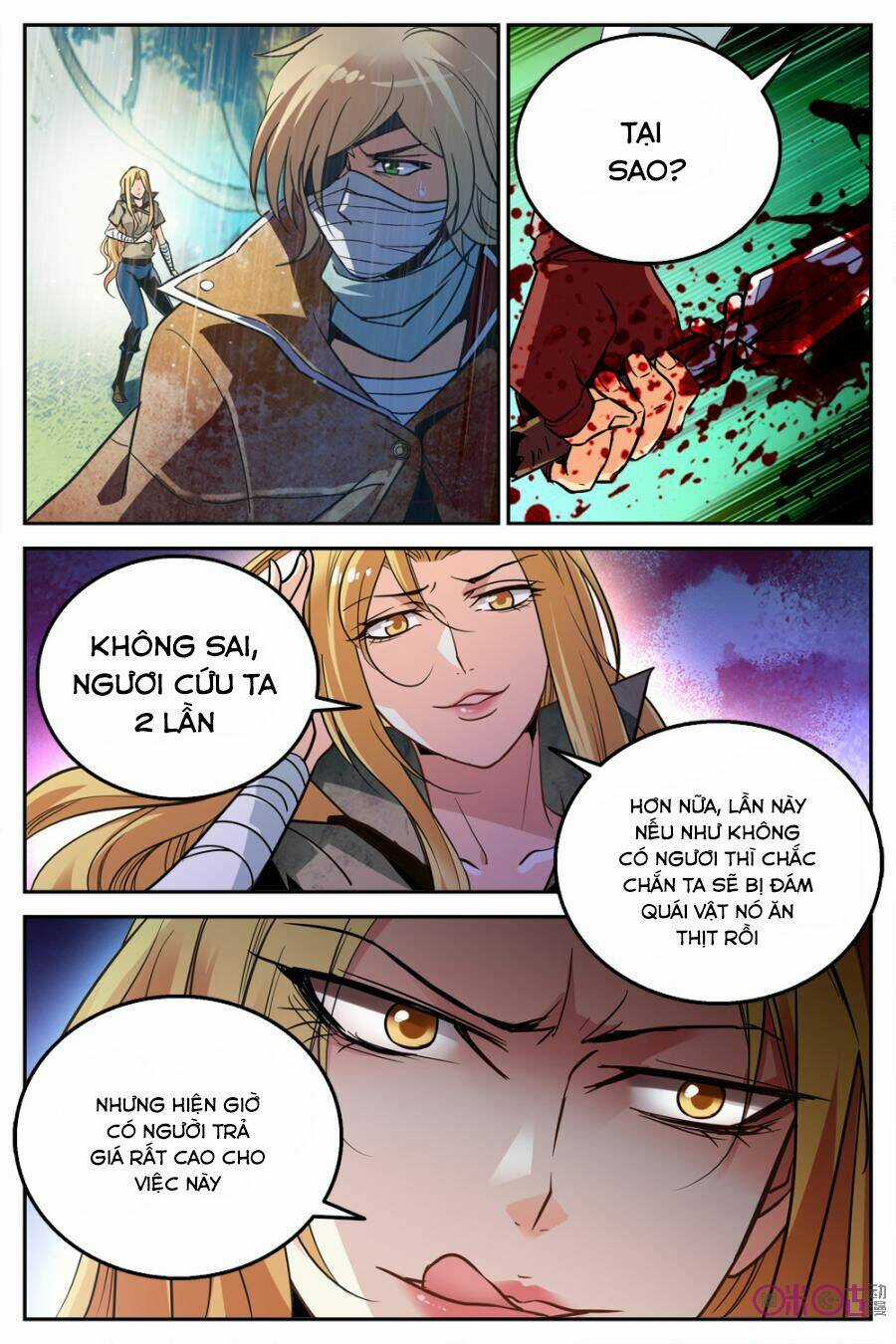 Thú Ma Thủ Ký Chapter 18 trang 2