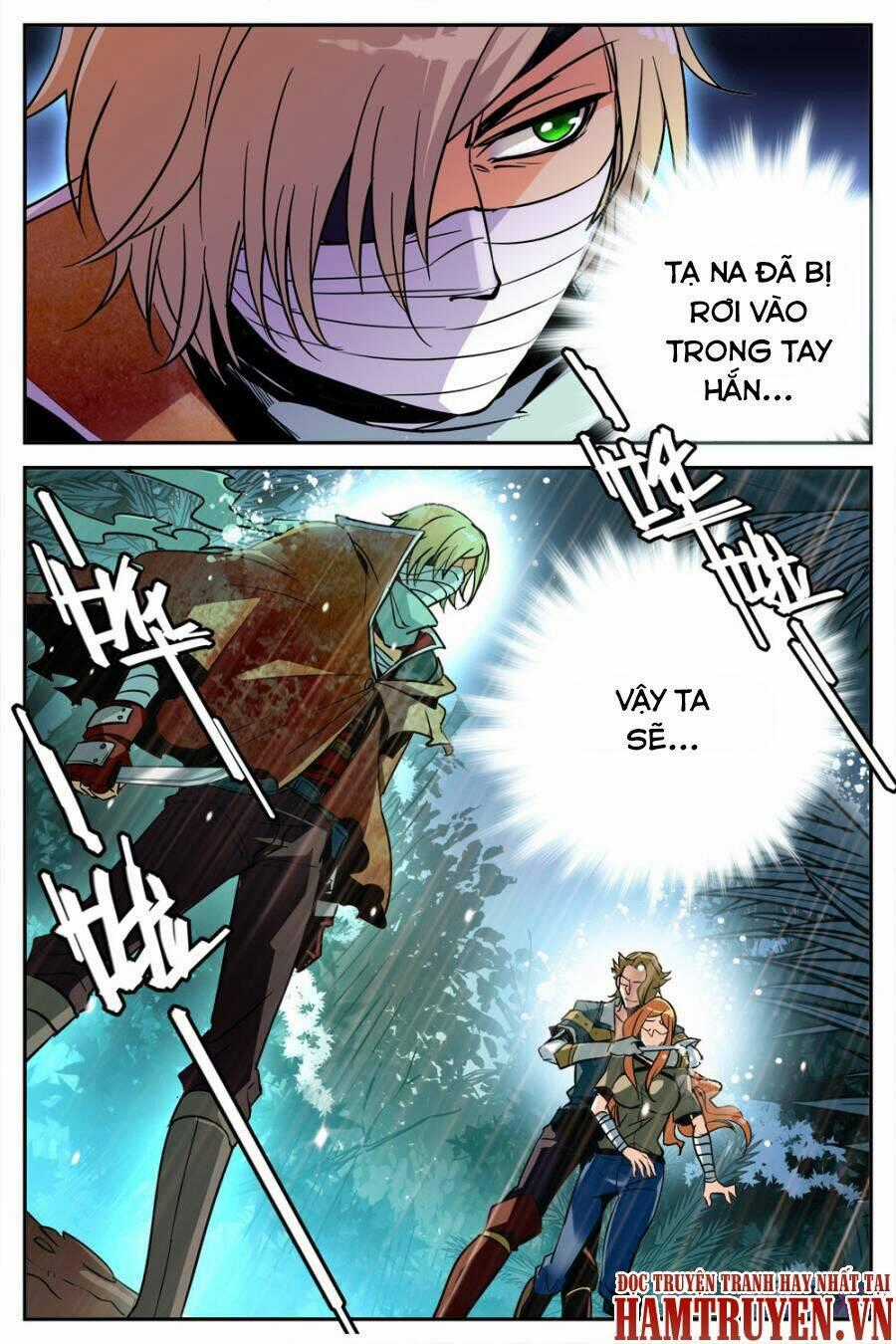 Thú Ma Thủ Ký Chapter 18 trang 20