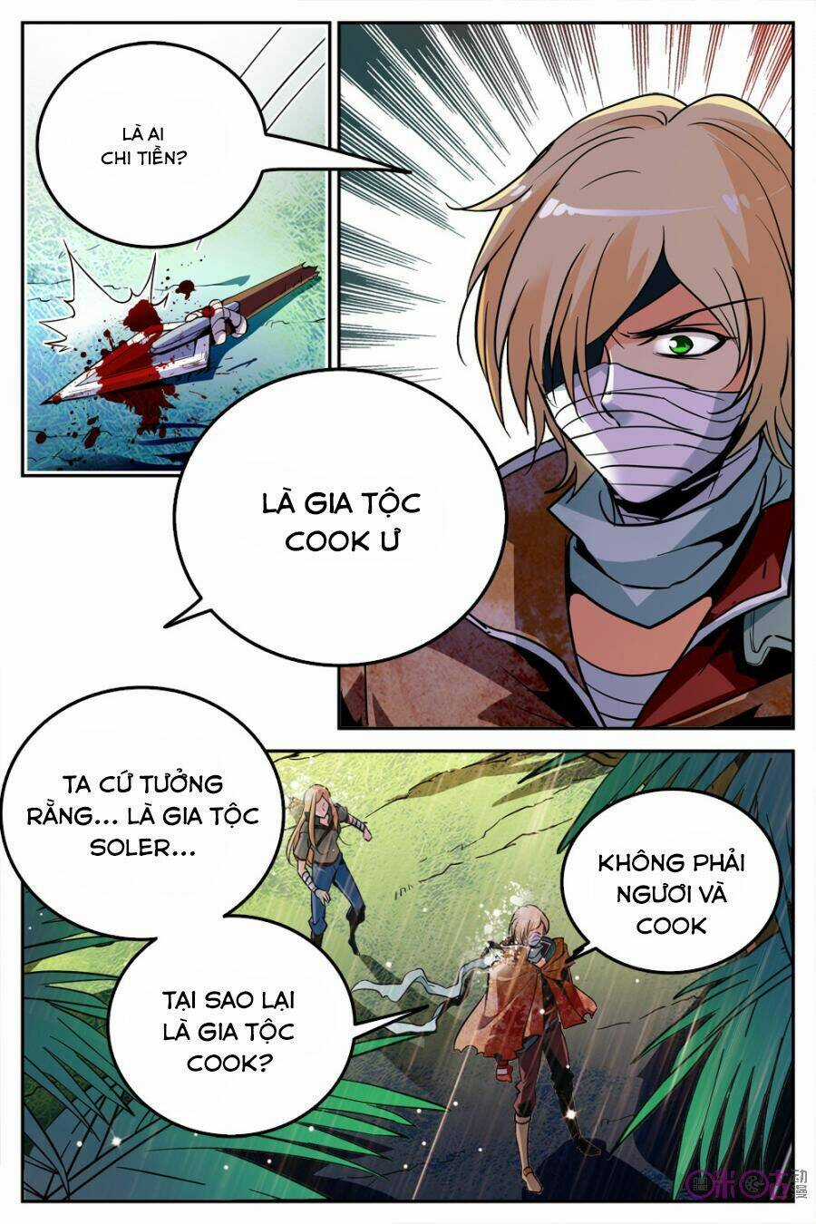 Thú Ma Thủ Ký Chapter 18 trang 3