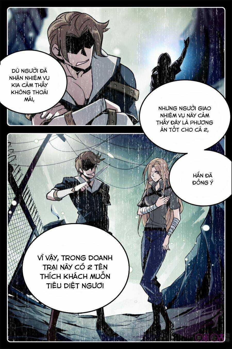 Thú Ma Thủ Ký Chapter 18 trang 6
