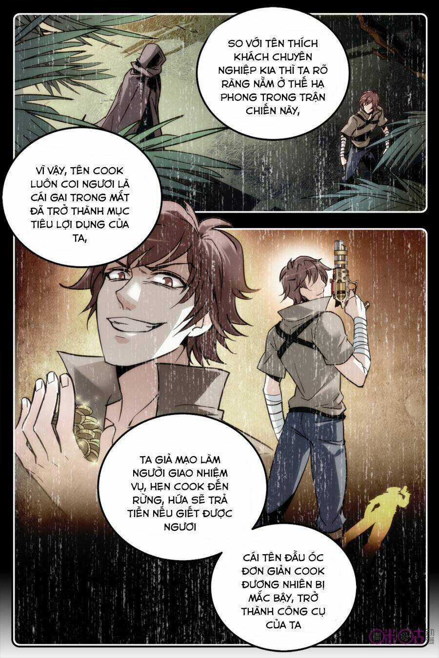 Thú Ma Thủ Ký Chapter 18 trang 7