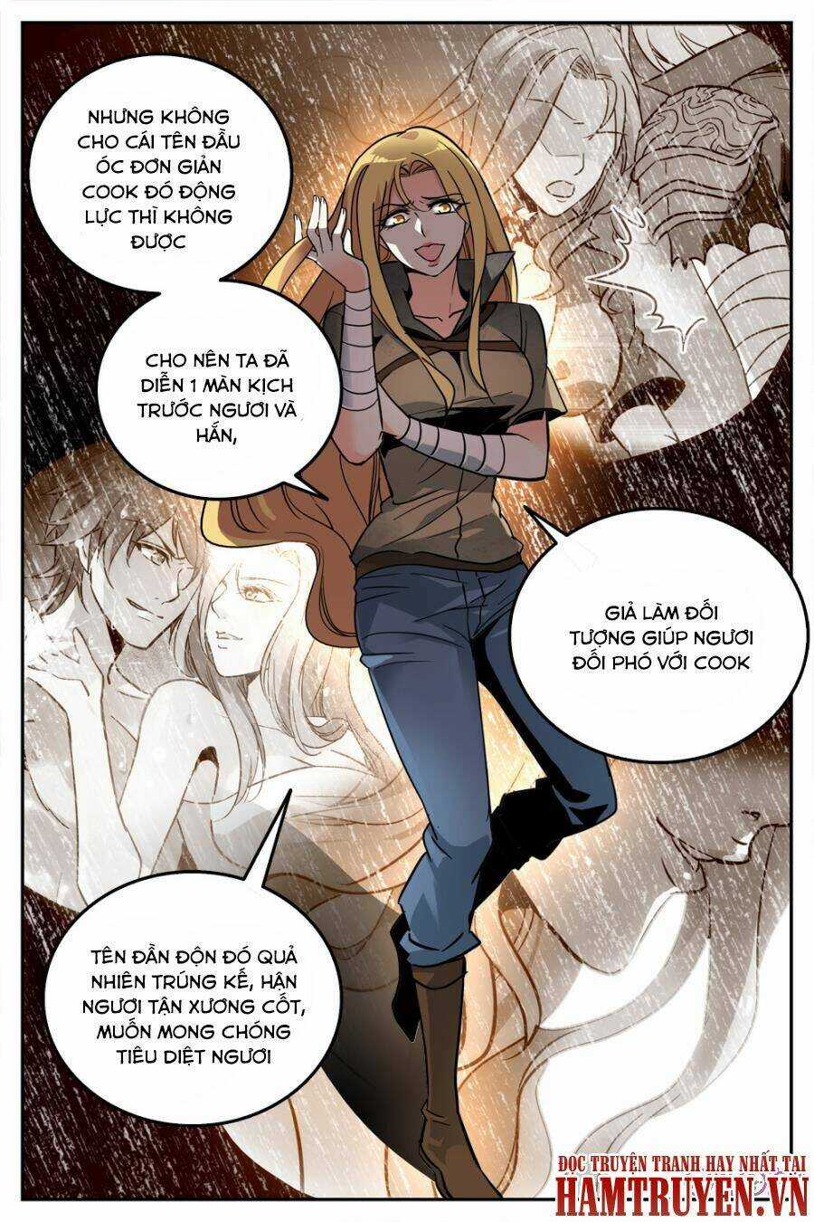 Thú Ma Thủ Ký Chapter 18 trang 8