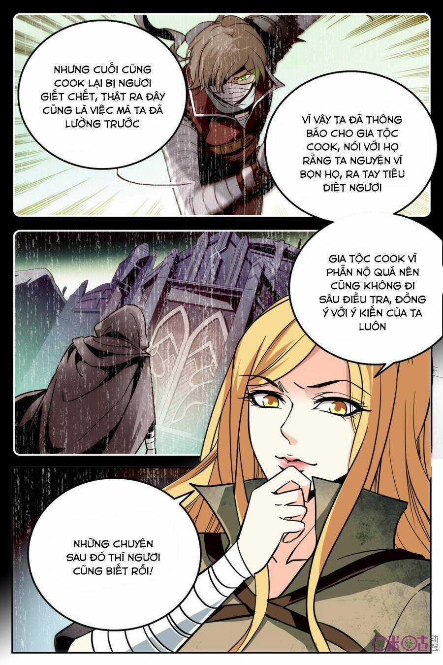 Thú Ma Thủ Ký Chapter 18 trang 9